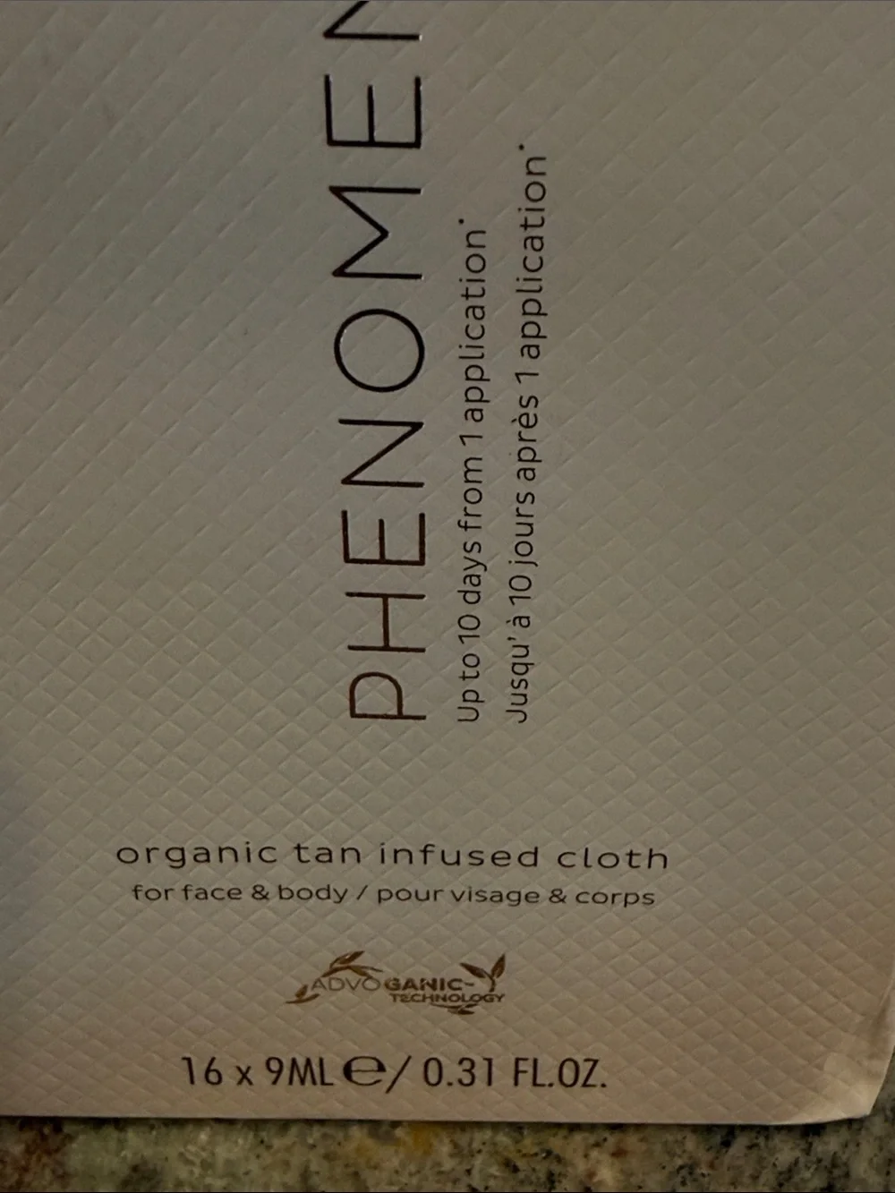 Vita Liberata Phenomenal Organic Tan Infused Cloths 16 in Box New